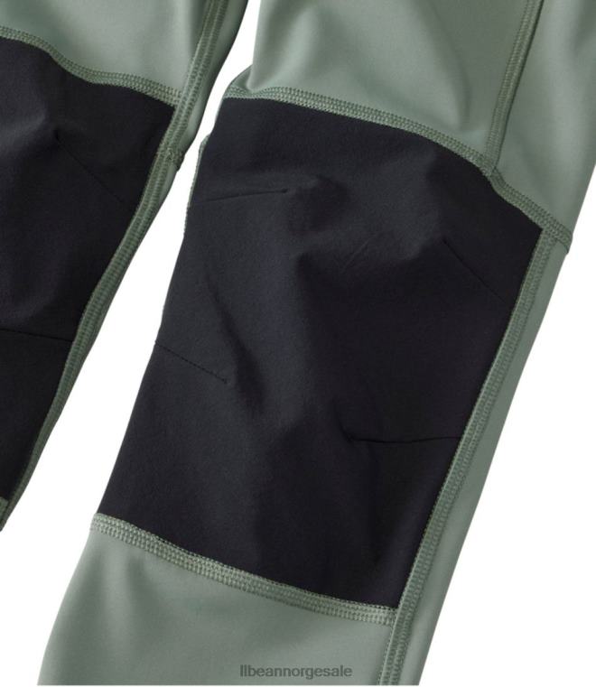 barn tursti tights 24VDH3661 L.L.Bean klær sjøgrønn