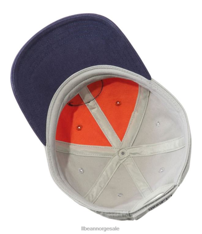 barn baseballhatt i bomull 24VDH515 L.L.Bean klær ekte fiolett