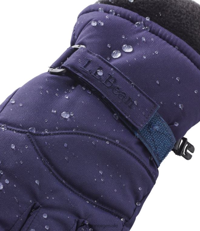 barn cold buster vanntette hansker 24VDH5721 L.L.Bean klær rosa bær