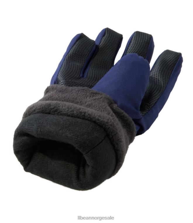 barn cold buster vanntette hansker 24VDH97 L.L.Bean klær varm blågrønn