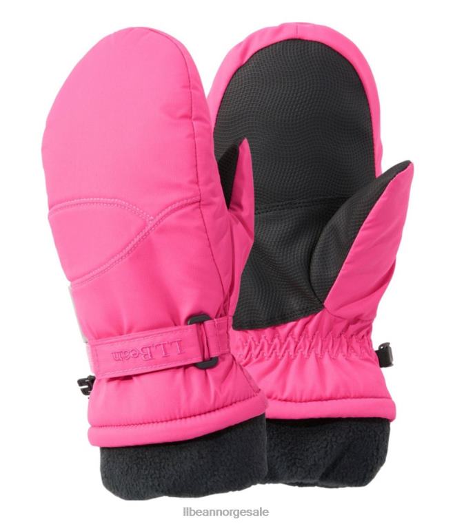 barn cold buster vanntette votter 24VDH5720 L.L.Bean klær rosa bær