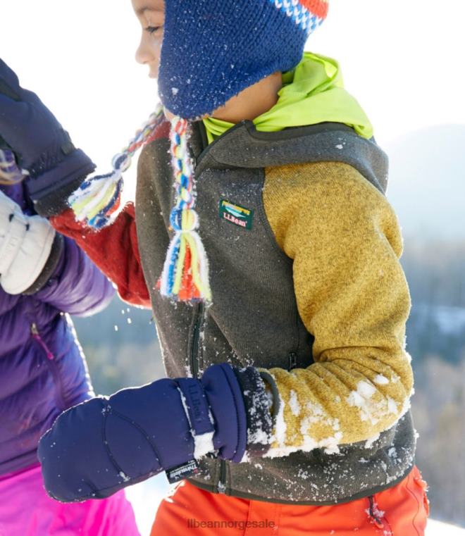 barn cold buster vanntette votter 24VDH5720 L.L.Bean klær rosa bær