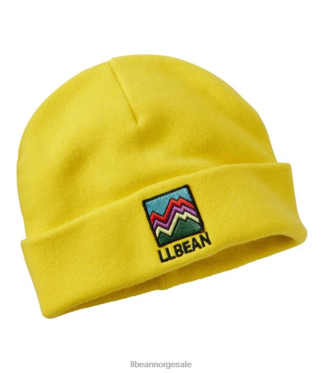 barn lue 24VDH111 L.L.Bean klær sitron lineære fjell