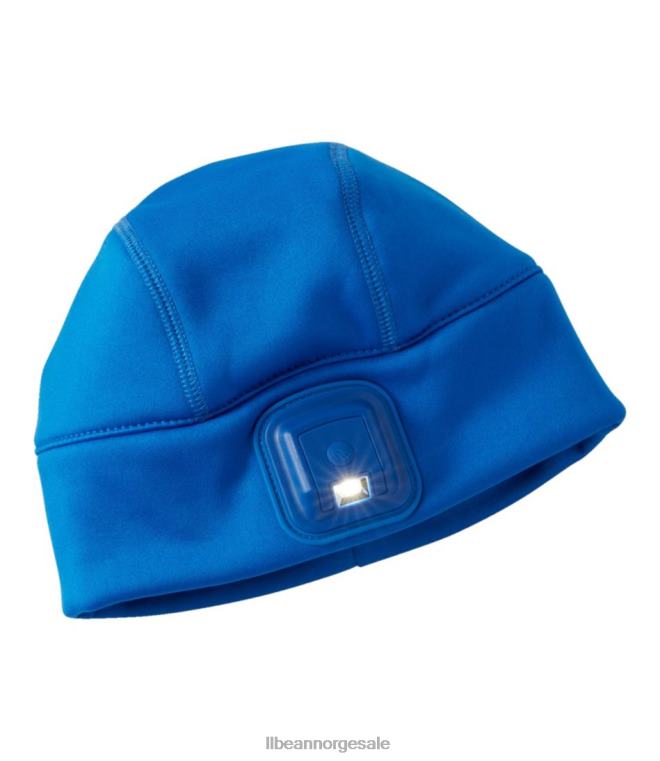 barn oppladbar led pathfinder beanie 24VDH636 L.L.Bean klær capri blå