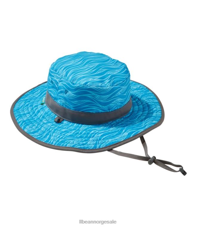 barn søndag ettermiddag clear creek reversible boonie 24VDH531 L.L.Bean klær rullende bølge/brunfarge