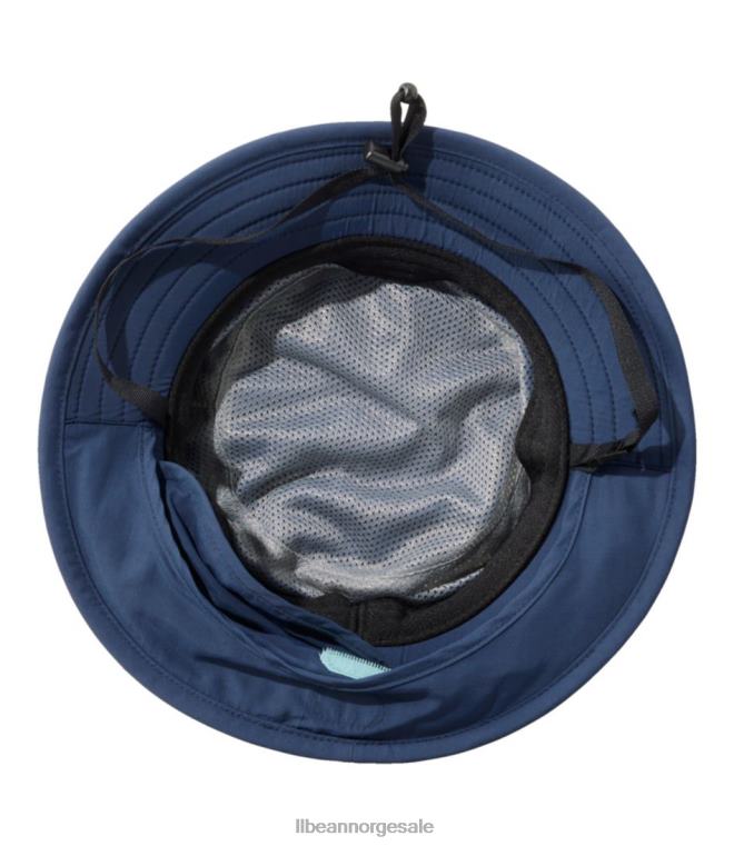 barn solskyggebøttehatt 24VDH3427 L.L.Bean klær indigo blekk/nautisk marine