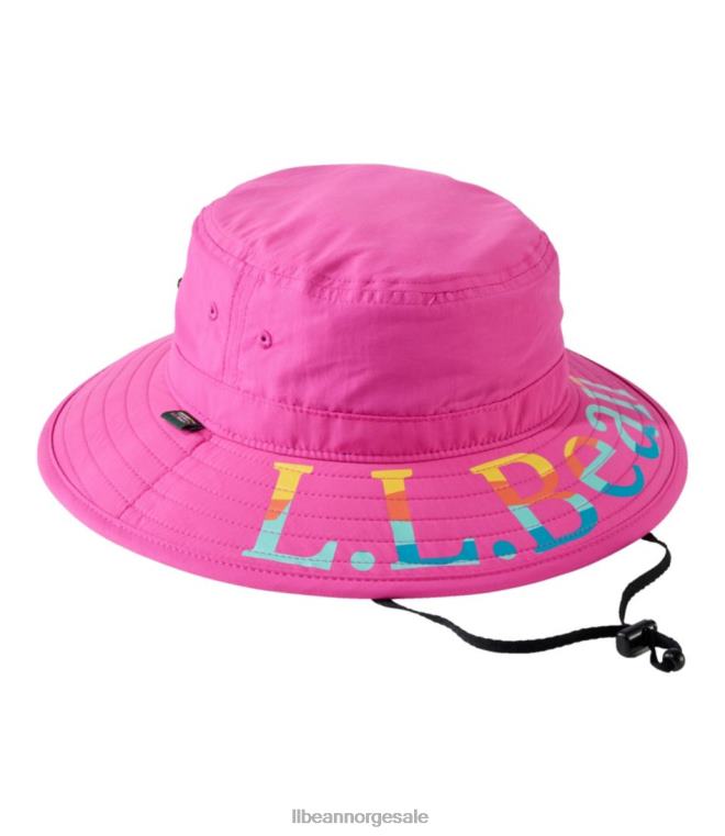 barn solskyggebøttehatt 24VDH562 L.L.Bean klær Villrose