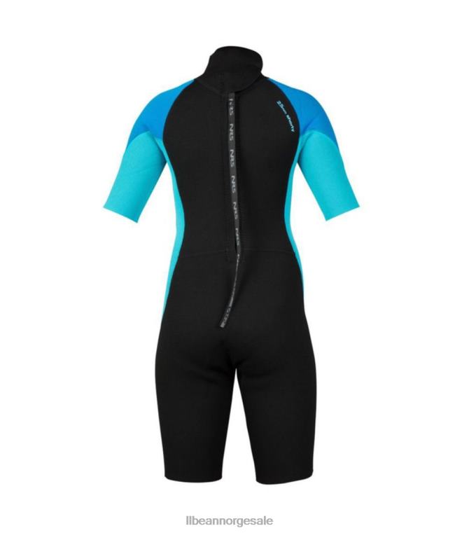barn nrs shorty våtdrakt 24VDH1854 L.L.Bean vannsport svart