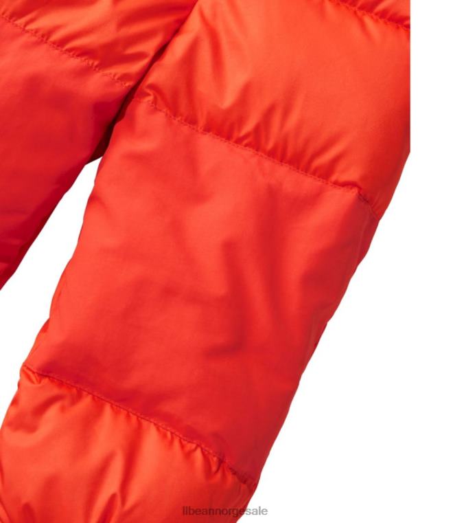 barn spedbarns- og snøsmekker 24VDH125 L.L.Bean yttertøy oransje