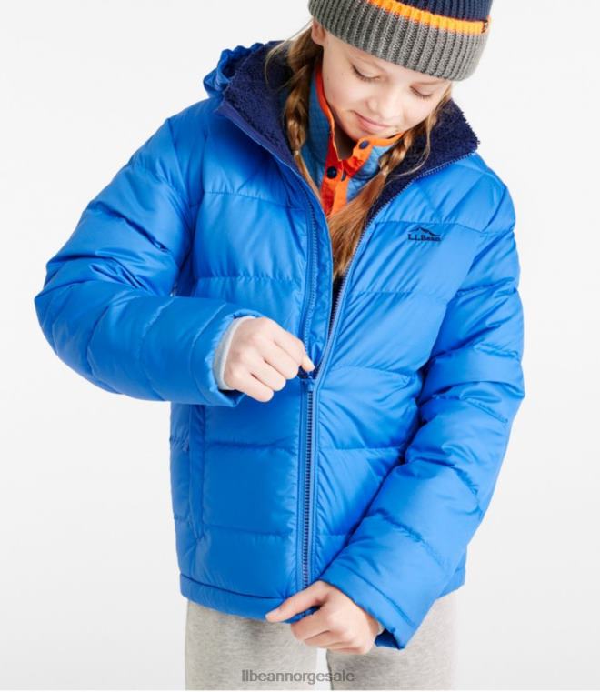 barn dunjakke 24VDH6080 L.L.Bean yttertøy kobolthavet