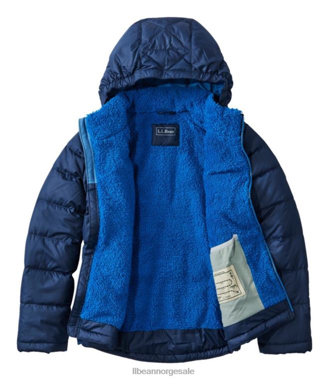 barn dunjakke 24VDH6080 L.L.Bean yttertøy kobolthavet