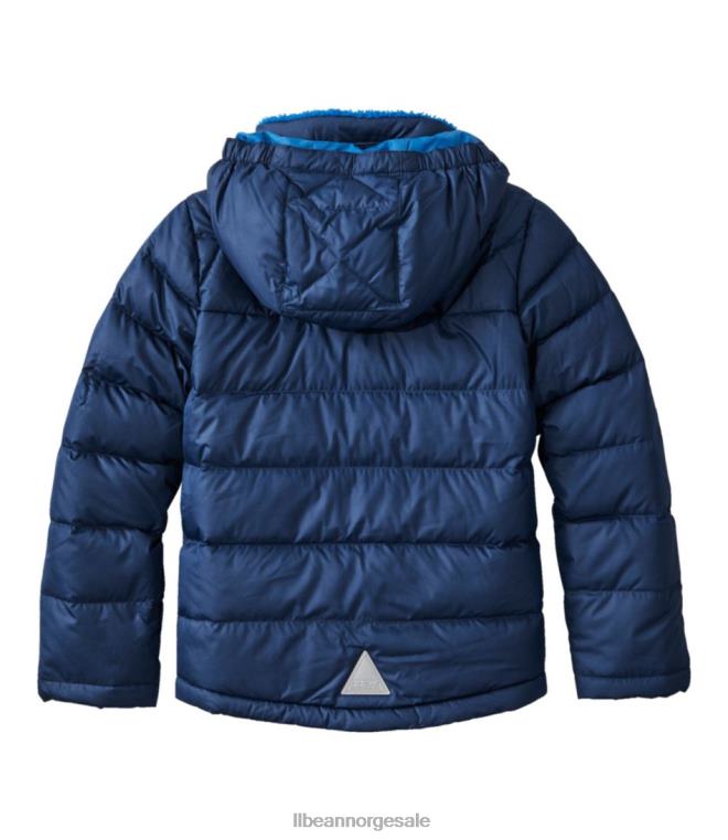 barn dunjakke 24VDH6080 L.L.Bean yttertøy kobolthavet
