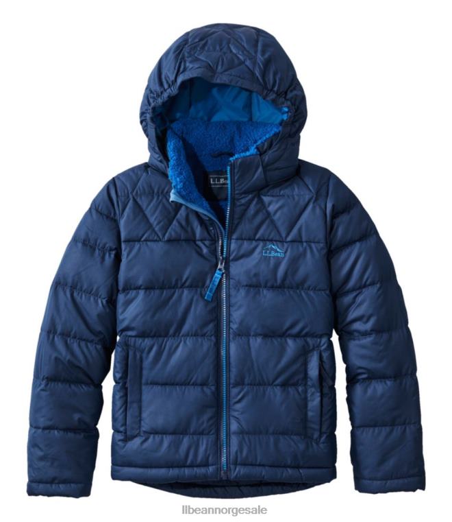 barn dunjakke 24VDH6690 L.L.Bean yttertøy natt