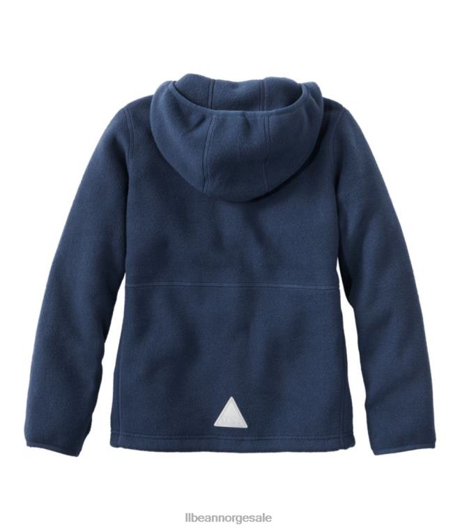 barn fjell klassisk fleece 24VDH487 L.L.Bean yttertøy nautisk marine