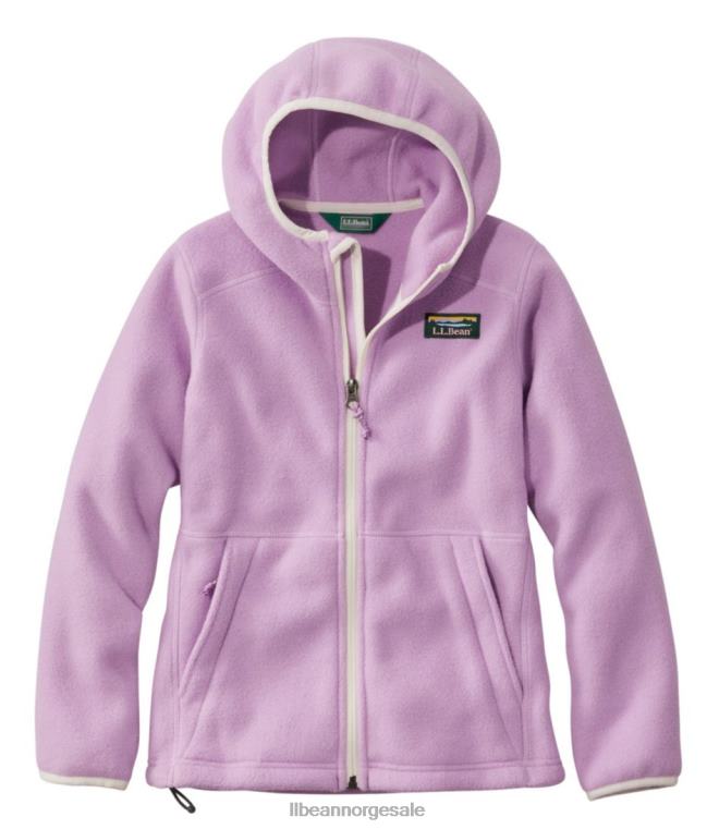 barn fjell klassisk fleece 24VDH4919 L.L.Bean yttertøy syrin