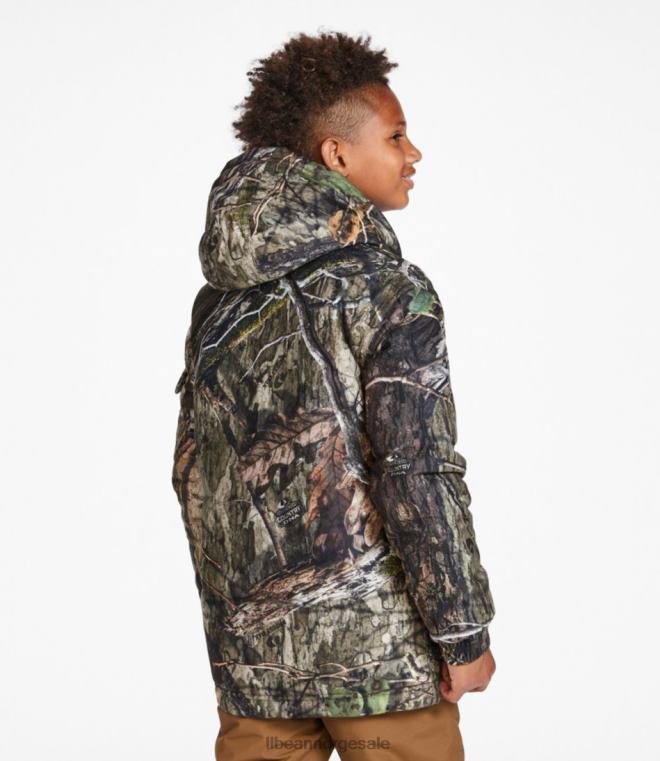 barn gamehide tundra jaktjakke 24VDH944 L.L.Bean yttertøy mosegrodd eik country dna