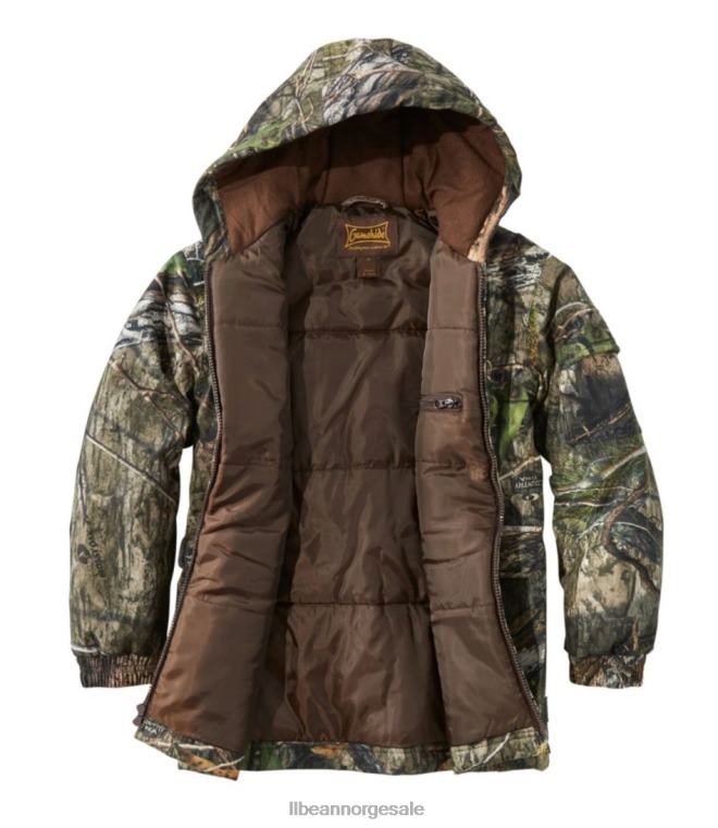 barn gamehide tundra jaktjakke 24VDH944 L.L.Bean yttertøy mosegrodd eik country dna