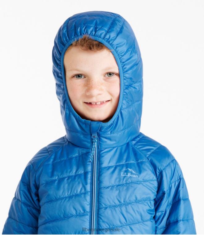 barn primaloft packaway hettejakke 24VDH5117 L.L.Bean yttertøy myk einer