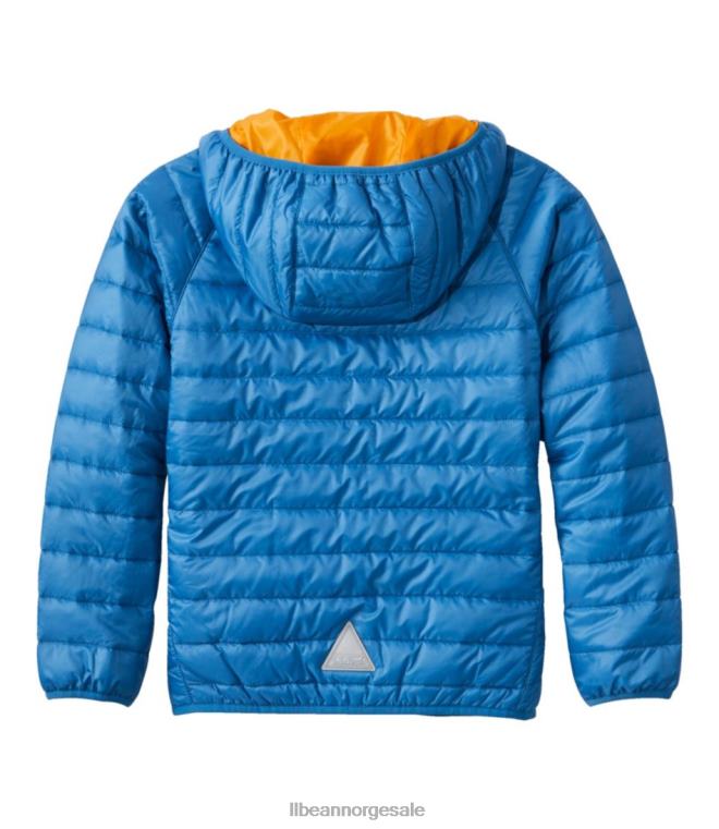 barn primaloft packaway hettejakke 24VDH5117 L.L.Bean yttertøy myk einer