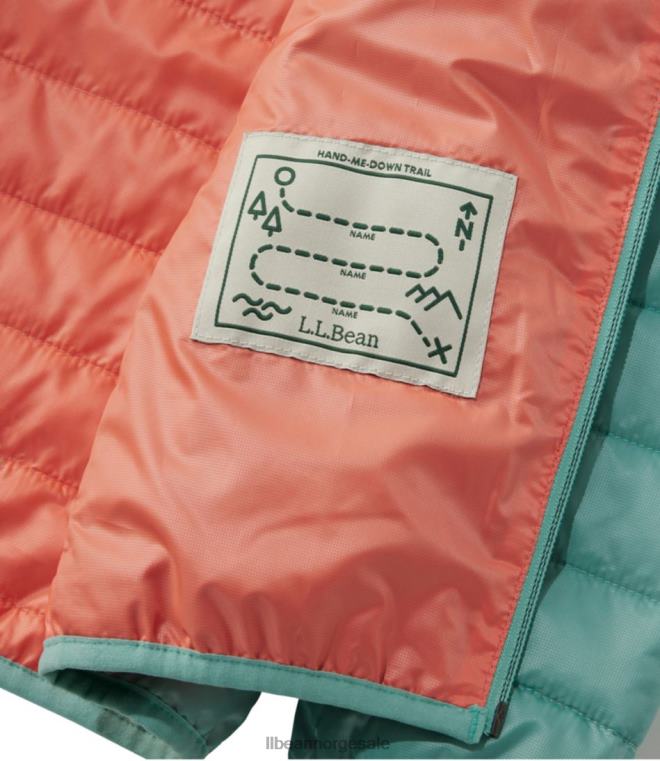 barn primaloft packaway hettejakke 24VDH5117 L.L.Bean yttertøy myk einer