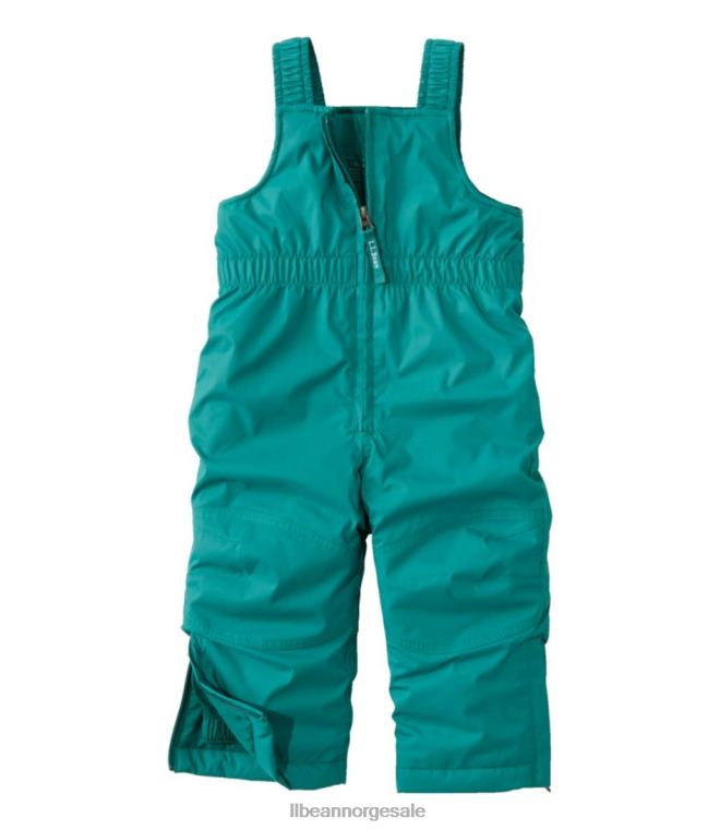 barn cold buster snøsmekker 24VDH3684 L.L.Bean yttertøy varm blågrønn