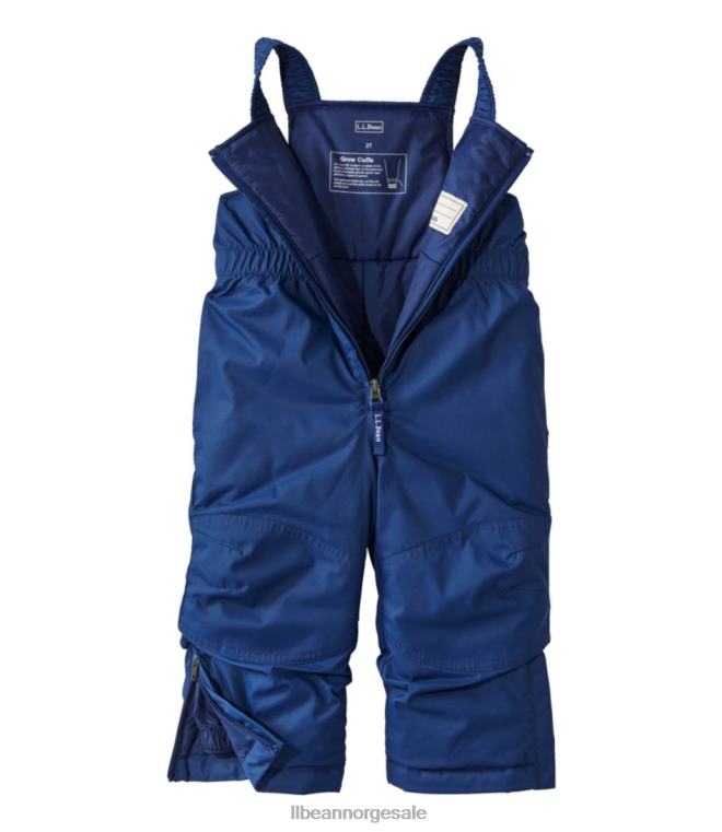barn cold buster snøsmekker 24VDH3684 L.L.Bean yttertøy varm blågrønn