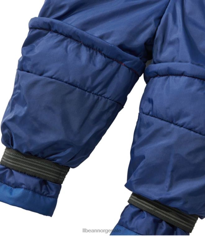 barn cold buster snøsmekker 24VDH3684 L.L.Bean yttertøy varm blågrønn