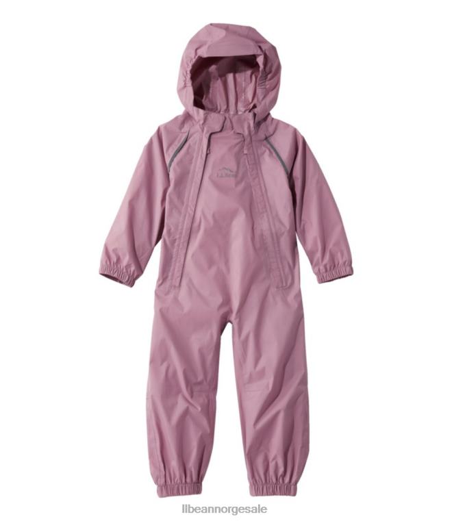 barn regnspurv 24VDH3637 L.L.Bean yttertøy lilla bær