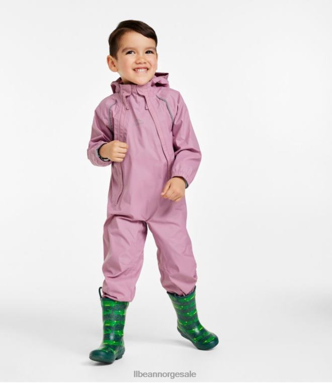 barn regnspurv 24VDH3637 L.L.Bean yttertøy lilla bær