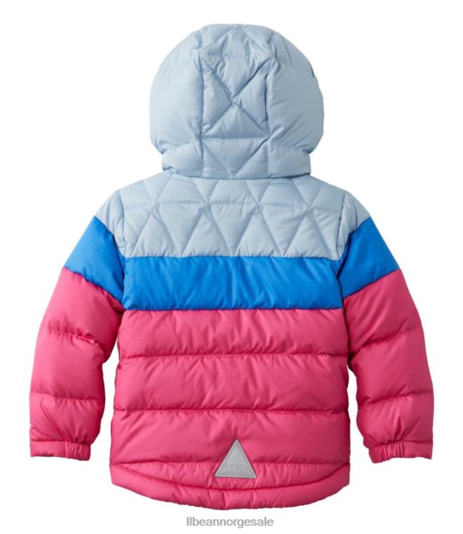 barn spedbarns- og dunjakke 24VDH5128 L.L.Bean yttertøy rosa bær