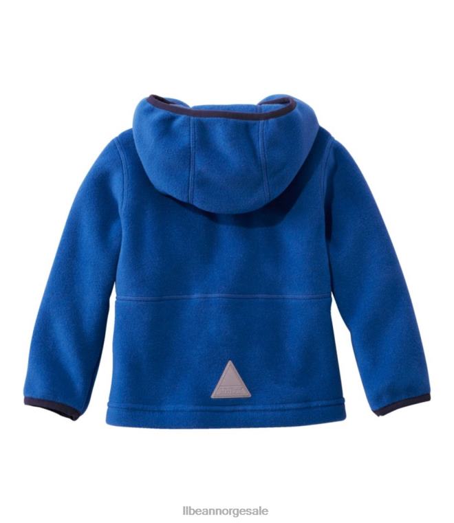 barn spedbarns- og fjellklassisk fleece 24VDH545 L.L.Bean yttertøy nautisk marine