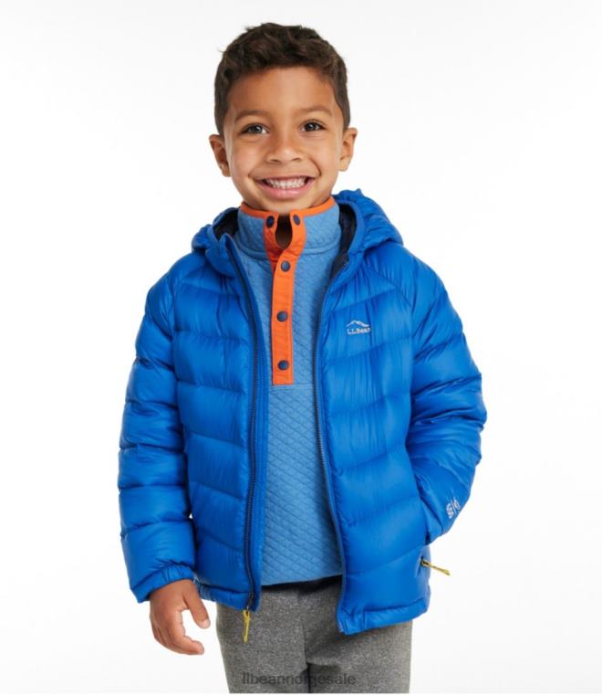 barn ultralett 650 dunjakke for spedbarn og småbarn 24VDH3640 L.L.Bean yttertøy karbon marine