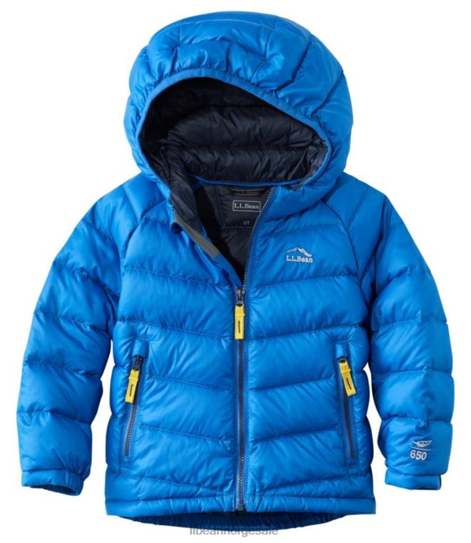 barn ultralett 650 dunjakke for spedbarn og småbarn 24VDH5107 L.L.Bean yttertøy dyp safir