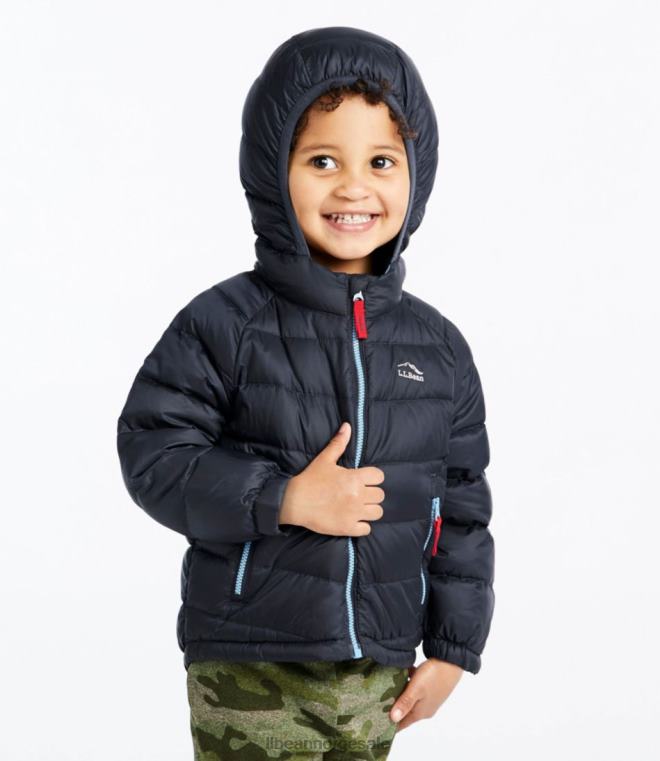 barn ultralett 650 dunjakke for spedbarn og småbarn 24VDH5107 L.L.Bean yttertøy dyp safir
