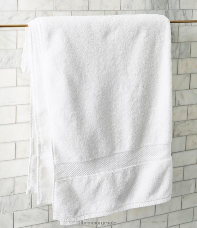 unisex førsteklasses bomullshåndklær 24VDH7126 L.L.Bean bad sølvmåne