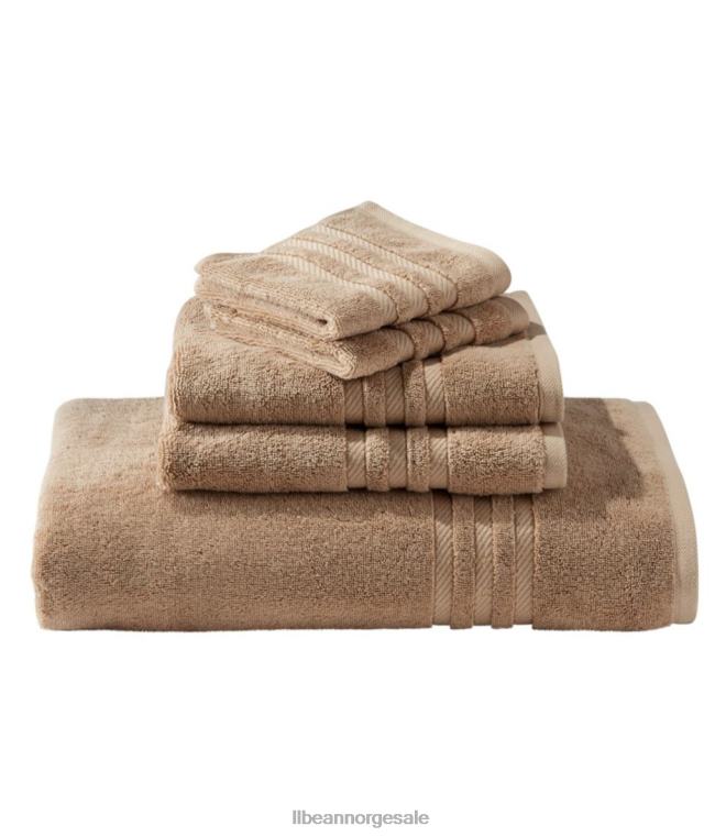 unisex økologisk bomullshåndkle 24VDH4345 L.L.Bean bad kvist
