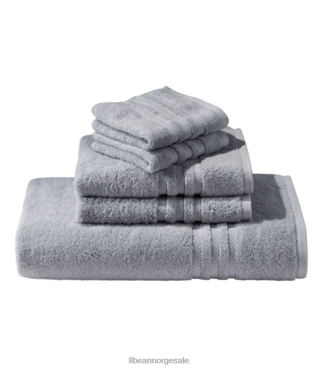 unisex økologisk bomullshåndkle 24VDH6286 L.L.Bean bad flint