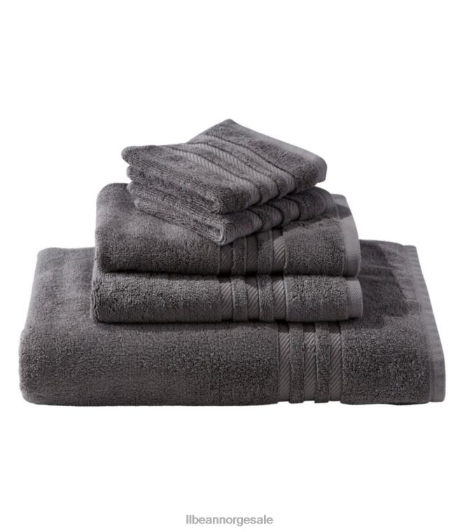 unisex økologisk bomullshåndkle 24VDH6802 L.L.Bean bad feltspat