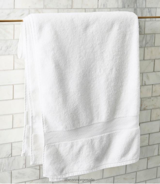 unisex premium bomullshåndklesett 24VDH7149 L.L.Bean bad sølvmåne