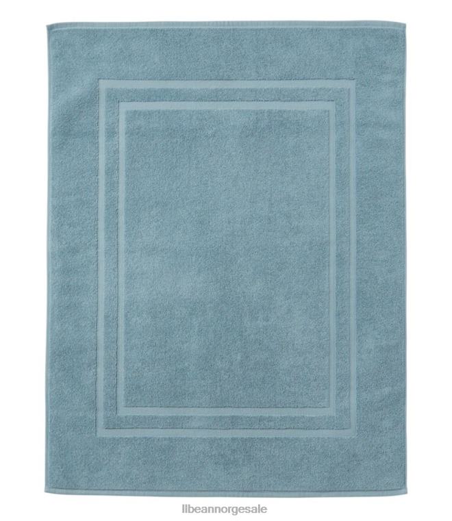 unisex badematte i økologisk bomullshåndkle 24VDH2500 L.L.Bean bad blå kvarts
