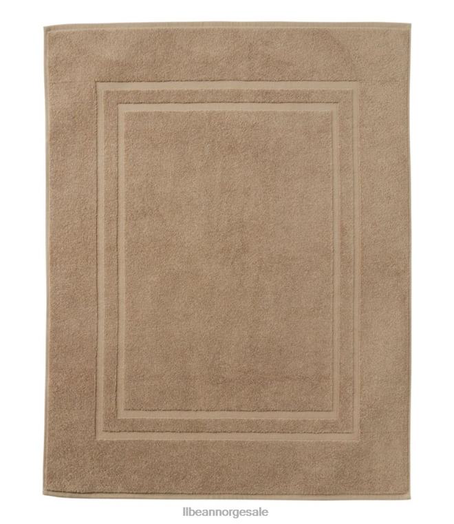 unisex badematte i økologisk bomullshåndkle 24VDH4352 L.L.Bean bad kvist