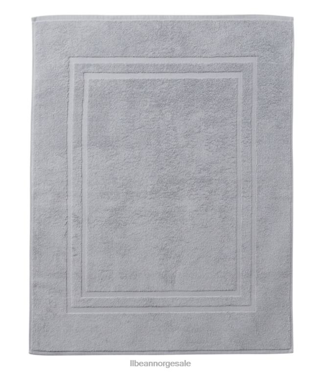 unisex badematte i økologisk bomullshåndkle 24VDH5523 L.L.Bean bad flint