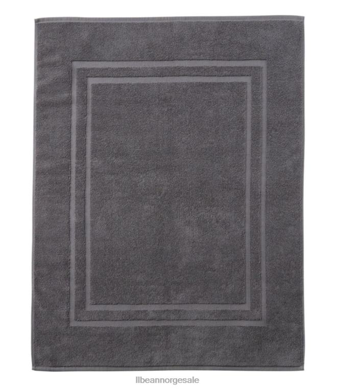 unisex badematte i økologisk bomullshåndkle 24VDH6292 L.L.Bean bad feltspat