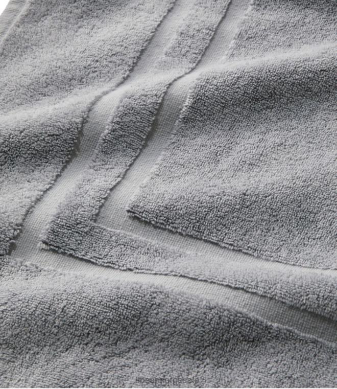 unisex badematte i økologisk bomullshåndkle 24VDH6292 L.L.Bean bad feltspat