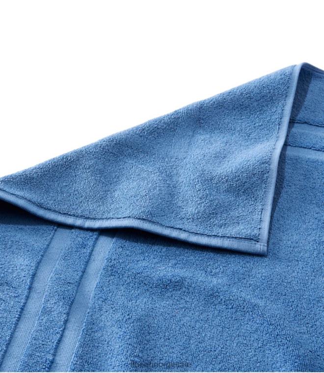 unisex badematte i økologisk bomullshåndkle 24VDH6806 L.L.Bean bad hvit