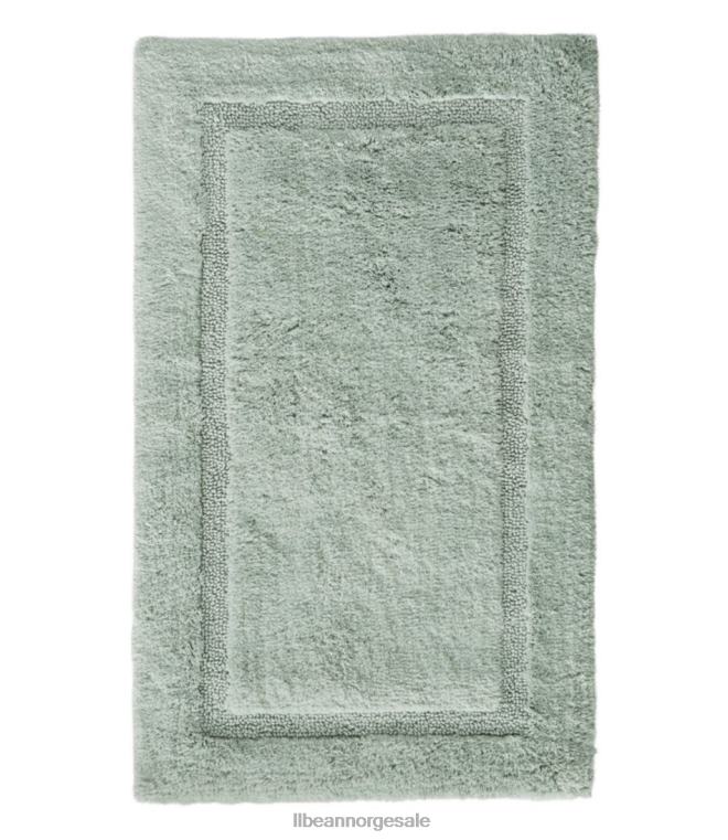 unisex badematte i premium bomull 24VDH2475 L.L.Bean bad sjøsalvie