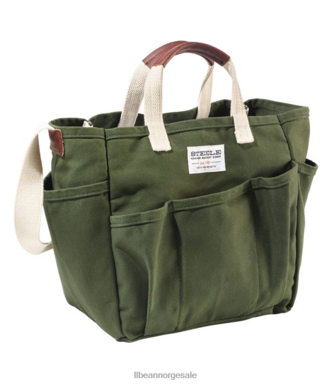 unisex steele bruksveske 24VDH2733 L.L.Bean bakgård og uteplass oliven