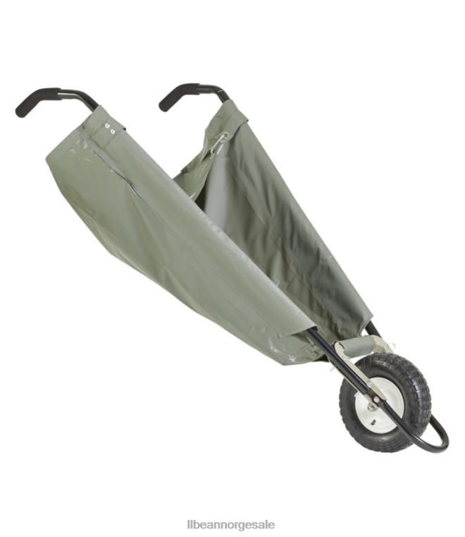 unisex trillebår sammenleggbar 24VDH2840 L.L.Bean bakgård og uteplass grå
