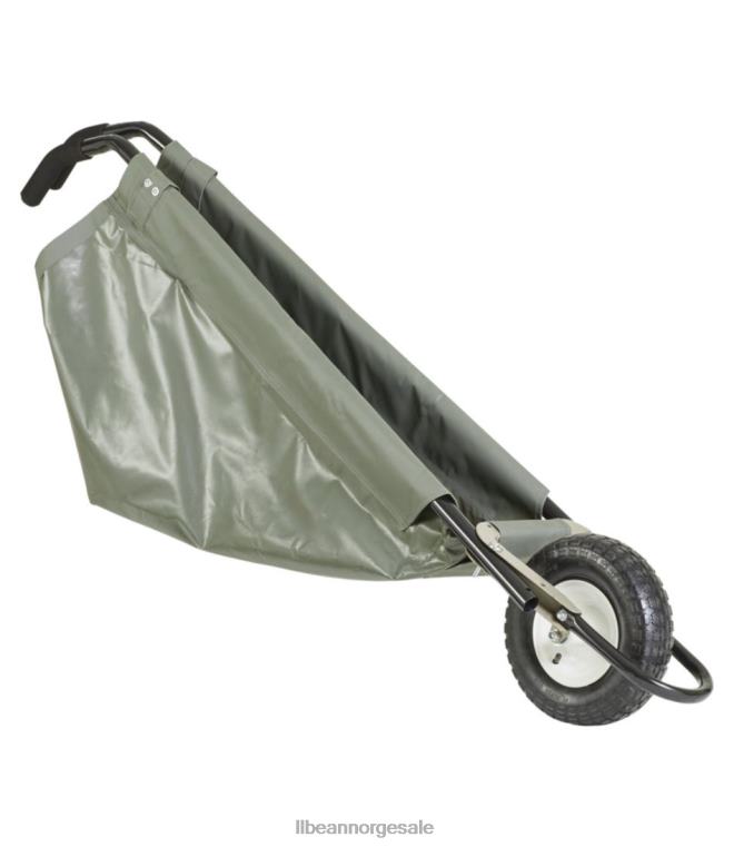 unisex trillebår sammenleggbar 24VDH2840 L.L.Bean bakgård og uteplass grå