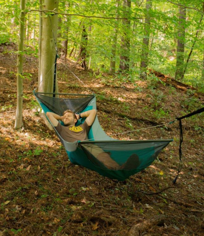 unisex eno skyloft hengekøye 24VDH4054 L.L.Bean bakgård og uteplass marine/sjøskum
